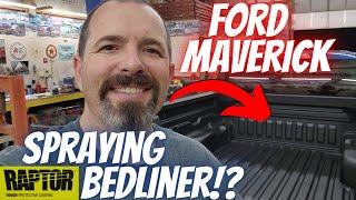 DIY 2023 Ford Maverick - Spray In Raptor Bed Liner - Durable Easy and Save Money