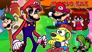 MARIO NOOO Friday Night Funkin MARIO.EXE CURSED FULL MOD - FNF Mods 151