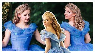 Cinderella Hair & Make-Up Tutorial  Lily James Inspired Look