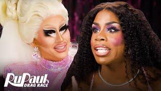 The Pit Stop S16 Grand Finale  Trixie Mattel & Monét X Change Crown A Winner  RuPaul’s Drag Race