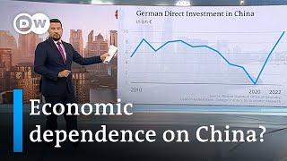 Germany increases investments in China to record highs  DW News