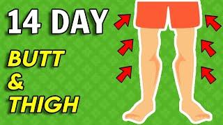 How To Reduce Thigh And Butt Fat For Men Slim Down And Shrink Thigh & Butt At Home