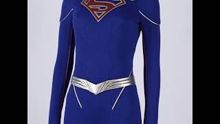 Supergirl Season 5 Kara Zor-El Supergirl cosplay costume for 2019 halloween Customizable