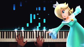 Super Mario Galaxy - Rosalinas Observatory Piano Waltz Variations