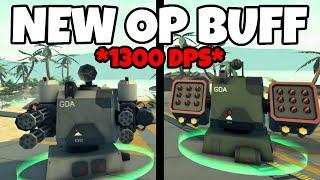 NEW OP XWM Turret BUFF  Is It Good Now? - Roblox Tower Defense X TDX