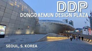 Design and Dining Our Visit to DDP Dongdaemun Design Plaza in Seoul 