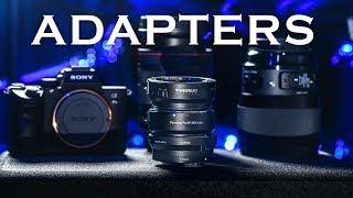 Best Sony AF Adapters for Canon EF Lenses in 2019