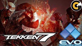 Tekken 7 TWT Evo 2017 - TIMESTAMP - Top 8  Grand Finals