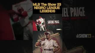 NEGRO LEAGUE IN MLB THE SHOW 23