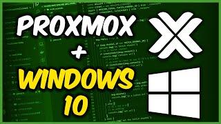 Virtualize Windows 10 with Proxmox VE