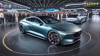 NEW 2025 Mazda 6 Sedan Model - Official Reveal  FIRST LOOK