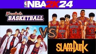 Kuroko No Basket vs Slam Dunk In 2K24 CURRENT GEN SIM