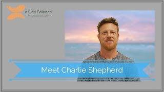 Meet Charlie Shepherd