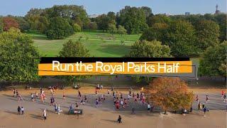 Royal Parks Half Marathon Route 2024