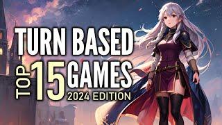 Top 15 Best Isometric Turn Based RPG Games That You Must Play  2024 Edition