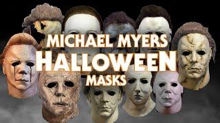 Our Full Michael Myers Mask Range - Comparisons Sizing And More