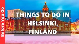 Helsinki Finland Travel 14 Best Things to Do in Helsinki