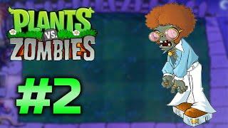 Plants Vs Zombies Night Level 1 To Level 10 Full Gameplay