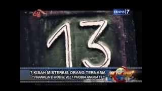 On The Spot  Trans 7 7 Kisah Misterius Orang Ternama