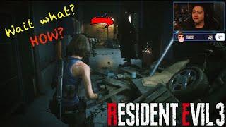 RESIDENT EVIL3 Fails Funny Scary Best moments of the game