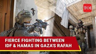 Abu Obaidas Fighters Launch Missile Attack On IDF Chopper In Gaza Israeli Soldier Injured In Rafah