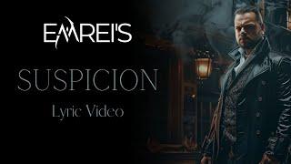 EMREIS Ex-Wishmasters  Suspicion Official Lyric Video