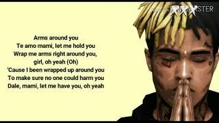 Arms around you lyrics