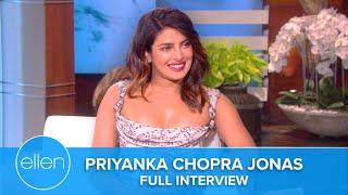 Priyanka Chopra Jonas Opens Up About Her Wedding & Upcoming Movies