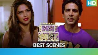 Desi Boys - Best Scenes  Part 1 - Akshay Kumar John Abraham Deepika Pdukone & Chitrangada Singh