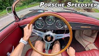 1956 Porsche 356A Speedster - Real Enthusiasts Only POV Binaural Audio