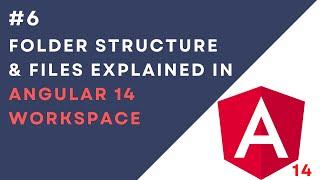 #6 Angular 14 Workspace Folder Structure Explained  Angular 14 Workspace