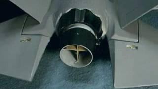 F-35 EDF Thrust vector Hovering Torq roll 3D