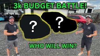 $3000 COPART BUDGET BATTLE MIKE VS IVAN WHO GOT THE BETTER DEAL?