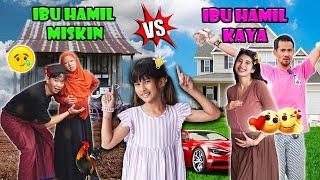 IBU HAMIL MISKIN VS IBU HAMIL KAYA KESAKITAN MAU MELAHIRKAN#viralvideos