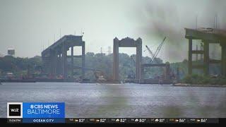 Key Bridges remaining spans set to be demolished