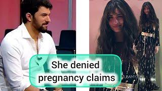 Engin Akyürek and Tuba Büyüküstün denied pregnancy#enginakyürek #keşfet #tubabüyüküstün #yenidizi