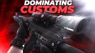 Dominating Customs - Full Raid - Escape from Tarkov