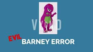 Barney Error Bloopers #3