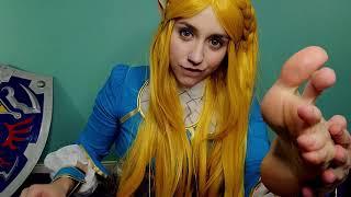 BotW Princess Zelda Cosplay - Teaser trailer