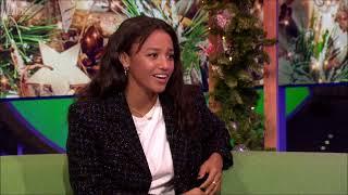 Shalom Brune-Franklin & Jamie Dornan talk The Tourist on The One Show December 2021