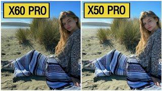 Vivo X60 Pro VS Vivo X50 Pro Camera Test  Alitech