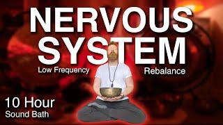 Nervous System Reset  Low Frequency Healing Meditation