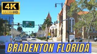 Bradenton Florida - Driving 4K 60FPS