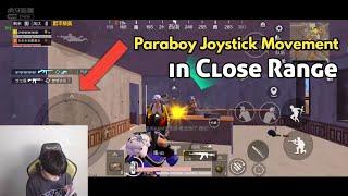 How Paraboy Move Joystick in Close Range  Pubg Mobile  BGMI  Order