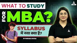 CUET PG 2024 MBA Syllabus Paper Pattern and How to Study? Complete Details