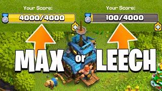 Clan Games To Max Or Not To Max That Is The Question - Clash of Clans