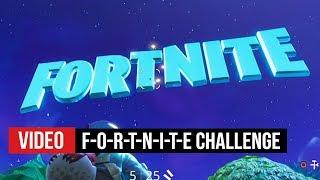 How To Find F-O-R-T-N-I-T-E Letter Locations in Season 4 Week 1