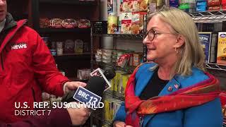 U.S. Rep. Susan Wild visits East Stroudsburg HS South