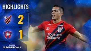 ATHLETICO PR vs. CERRO PORTEÑO  HIGHLIGHTS  CONMEBOL SUDAMERICANA 2024