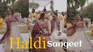 O Rey Chhori  Bride Surprise Dance for Groom  Haldi Sangeet  @TEAMYSDC  @StyleMeUpWithSakshi